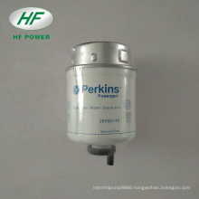 Fuel filter 26560145 for perkins engine high quality on sale